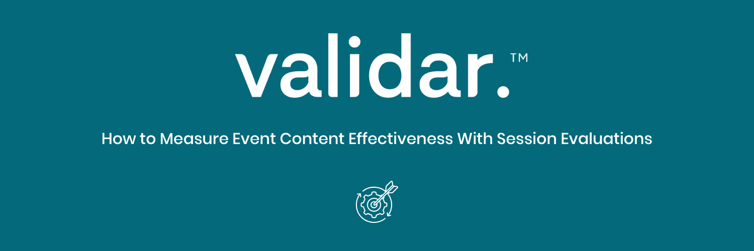 How to Measure Event Content Effectiveness With Session Evaluations