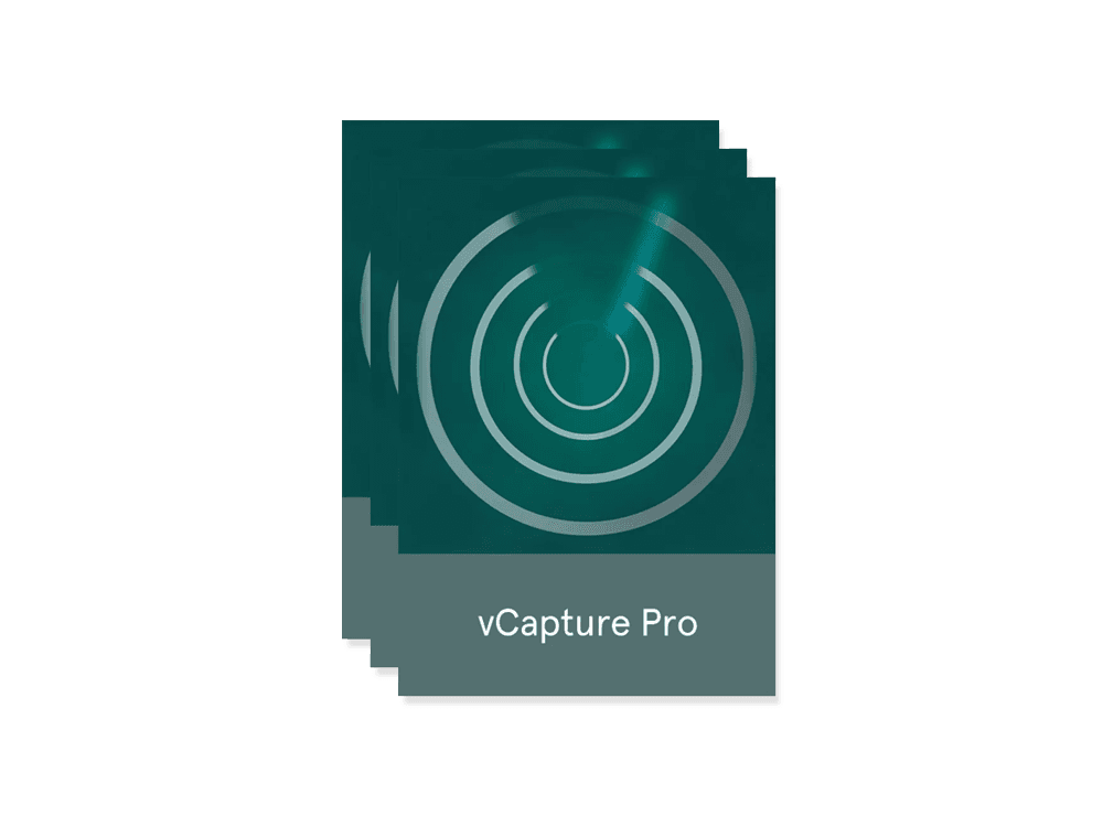 vCapture Pro License 3 Pack