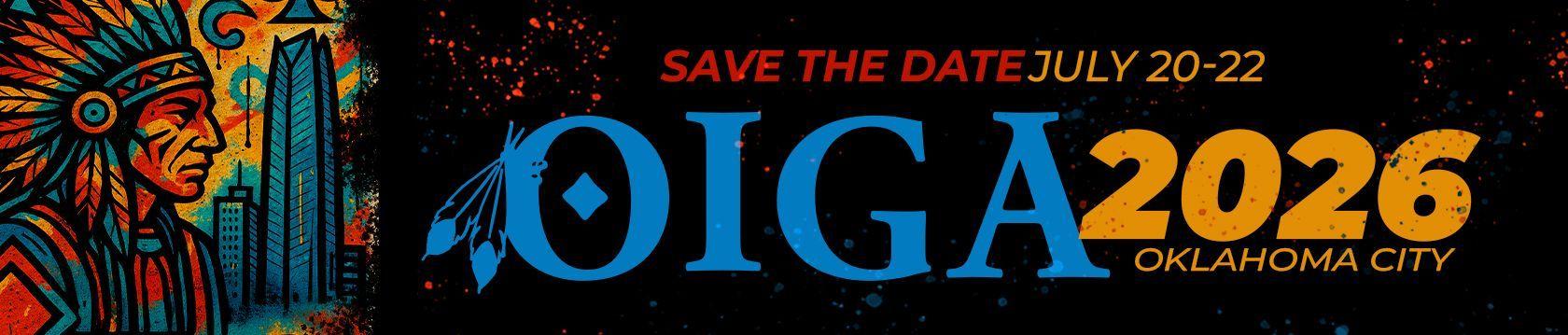 OIGA 2026 Banner