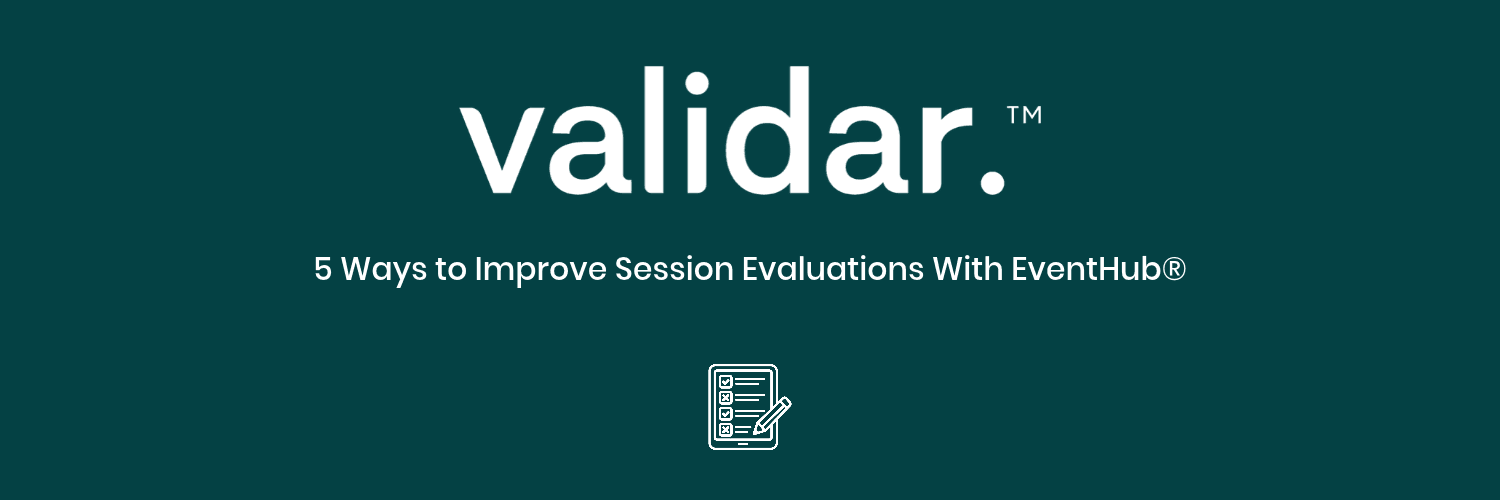 5 Ways to Improve Session Evaluations With EventHub®